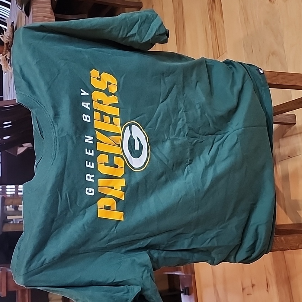 Green Bay Packers T-Shirt Men's Large